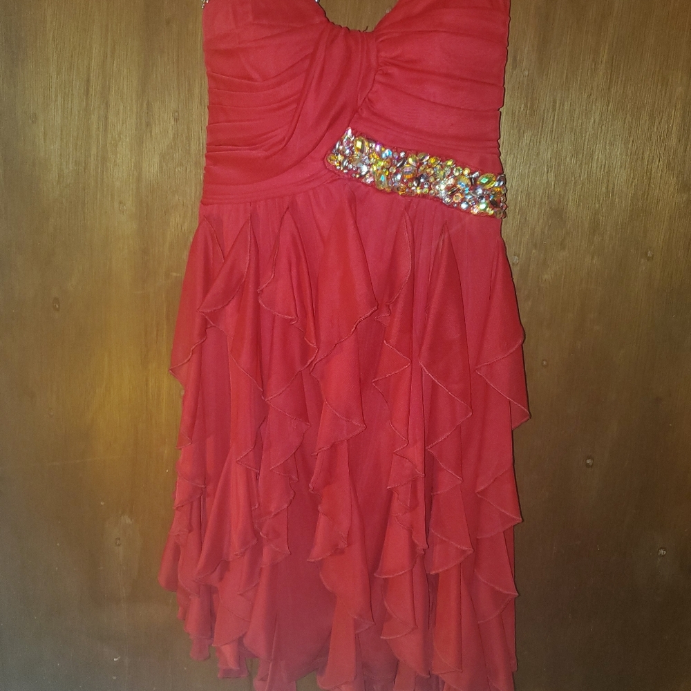 Red Formal Dress